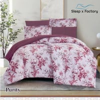 طقم مفرش صيفي 4 قطع