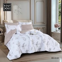 طقم مفرش صيفي مزدوج