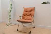 كرسي فاخر للجلسات الخارجية بدرجات متعددة