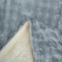 بطانية TAMILON بطبقتين المخمل و الفرو