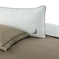 طقم مفرش فندقي ساتان قطن 100% بدون حشوة