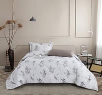 طقم مفرش صيفي مفرد ونصف 4 قطع