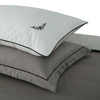 طقم مفرش فندقي ساتان قطن 100% بدون حشوة