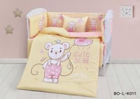 طقم مفرش اطفال 7 قطع