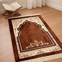 سجادة صلاة مخمل فاخر