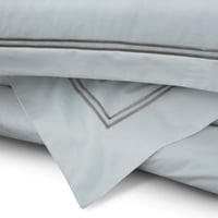 طقم مفرش فندقي ساتان قطن 100% بدون حشوة