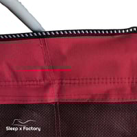 كرسي حديقة - أحمر