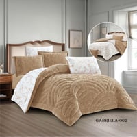 مفرش جابريلا شتوي مزدوج 6 قطع