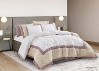 طقم مفرش صيفي مزدوج