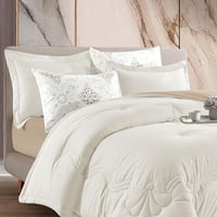 طقم مفرش صيفي 6 قطع مزدوج