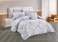 طقم مفرش صيفي 6 قطع