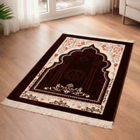 سجادة صلاة مخمل فاخر