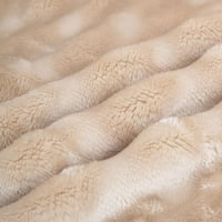 بطانية TAMILON بطبقتين المخمل و الفرو