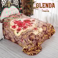 بطانية جليندا مزدوج