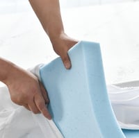 لباد ميموري فوم 200x200 سم