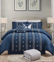 طقم مفرش عرايسي مطرز 8 قطع