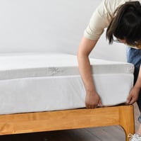 لباد ميموري فوم 200x200 سم