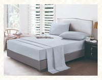 طقم أكياس مخدات سادة (قطعتين)