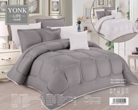 طقم مفرش مزدوج 8 قطع وجهين