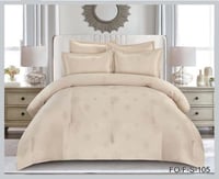 طقم مفرش اوتليت مزدوج 6 قطع وجهين