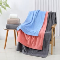 منشفة استحمام ملونة