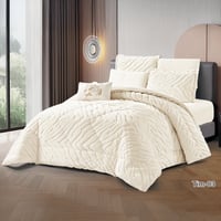 طقم مفرش شتوي 7 قطع