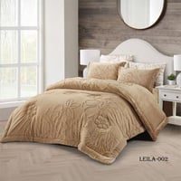 مفرش ليلا شتوي مزدوج 6 قطع