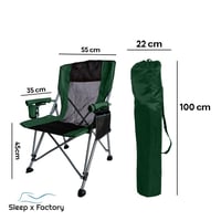 كرسي حديقة - أخضر