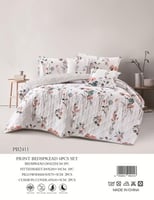 طقم مفرش صيفي مضغوط 6 قطع