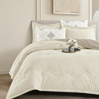 طقم مفرش صيفي 6 قطع مزدوج