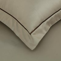 طقم مفرش فندقي ساتان قطن 100% بدون حشوة