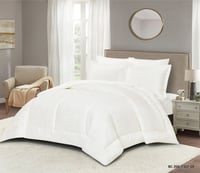 طقم مفرش شتوي مزدوج 6 قطع