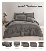 طقم مفرش مزدوج 7 قطع وجهين