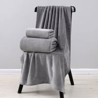 منشفة استحمام كبيرة ملونة