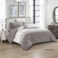 طقم مفرش صيفي 6 قطع مزدوج