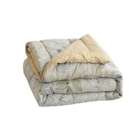 طقم مفرش صيفي قطن 100% مفرد ونصف