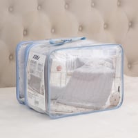 مفرش مواليد شتوي 4 قطع