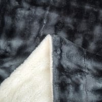 بطانية TAMILON بطبقتين المخمل و الفرو