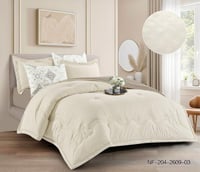 طقم مفرش صيفي 6 قطع مزدوج