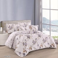 طقم مفرش صيفي مضغوط 6 قطع