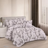 طقم مفرش صيفي مضغوط 6 قطع