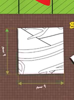 ٢٤ مربع جاهز للتلوين ( كتوزيعات) لعناصر الهوية الو...