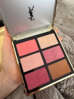 ايف سان لوران باليت احمر خدود الوجه جولدن أواسيس 6...