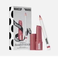 ميك اب باي ماريو طقم روج مع محدد شفاه حجم ميني