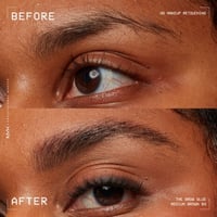 نيكس ماسكرا حواجب - ميديم براون