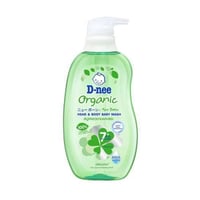 شامبو وغسول رأس وجسم للمواليد من دي-ني (أخضر) 380...