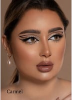 عدسات ملونة من براوني بوني كولكشن الجديد- كاراميل