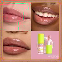 مجموعة قلوس ملمع شفاه فات أويل دريب من نيكس - 3 قط...