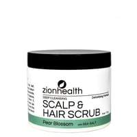 مقشرفروة الرأس والشعر من زيون هيلث بخلاصة زهرة الك...