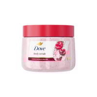 مقشر الجسم بالكرز وحليب الشيا من دوف - 425 جرام